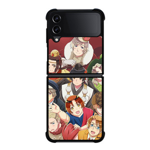 HETALIA GROUP Samsung Z Flip 4 Case HETALIA GROUP Samsung Z Flip 4 Case
