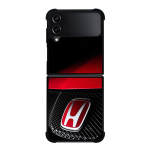 HONDA LOGO Samsung Z Flip 4 Case HONDA LOGO Samsung Z Flip 4 Case