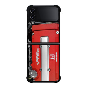 HONDA VTEC ENGINE 2 Samsung Z Flip 4 Case HONDA VTEC ENGINE 2 Samsung Z Flip 4 Case