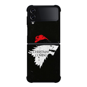 HOUSE STARK CHRISTMAS Samsung Z Flip 4 Case HOUSE STARK CHRISTMAS Samsung Z Flip 4 Case