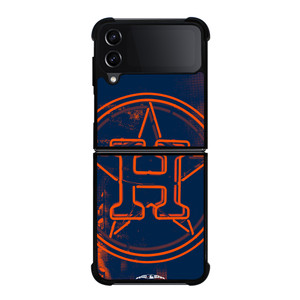 HOUSTON ASTROS MLB Samsung Z Flip 4 Case HOUSTON ASTROS MLB Samsung Z Flip 4 Case