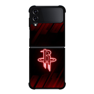 HOUSTON ROCKETS LOGO Samsung Z Flip 4 Case HOUSTON ROCKETS LOGO Samsung Z Flip 4 Case