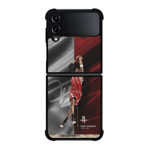 HOUSTON ROCKETS TRACY MCGRADY Samsung Z Flip 4 Case HOUSTON ROCKETS TRACY MCGRADY Samsung Z Flip 4 Case
