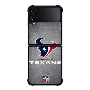 HOUSTON TEXANS 2 Samsung Z Flip 4 Case HOUSTON TEXANS 2 Samsung Z Flip 4 Case