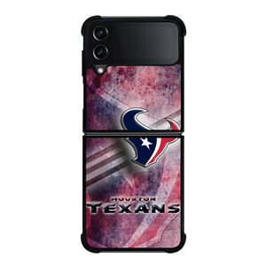 HOUSTON TEXANS 3 Samsung Z Flip 4 Case