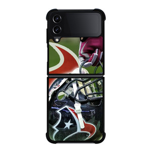 HOUSTON TEXANS HELMET 2 Samsung Z Flip 4 Case