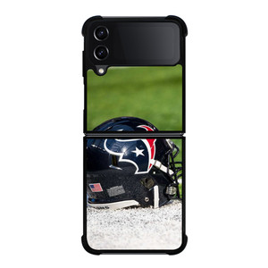 HOUSTON TEXANS HELMET Samsung Z Flip 4 Case