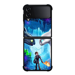 HOW TO TRAIN YOUR DRAGON Samsung Z Flip 4 Case HOW TO TRAIN YOUR DRAGON Samsung Z Flip 4 Case