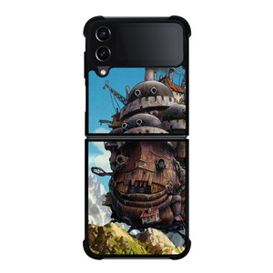 HOWL'S MOVING CASTLE 3 Samsung Z Flip 4 Case