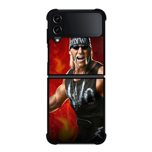 HULK HOGAN WWE 3 Samsung Z Flip 4 Case HULK HOGAN WWE 3 Samsung Z Flip 4 Case