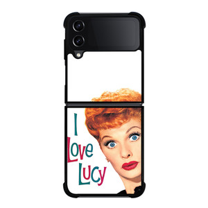 I LOVE LUCY Samsung Z Flip 4 Case