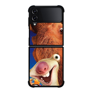 ICE AGE COLLISION COURSE MANNY SID Samsung Z Flip 4 Case ICE AGE COLLISION COURSE MANNY SID Samsung Z Flip 4 Case