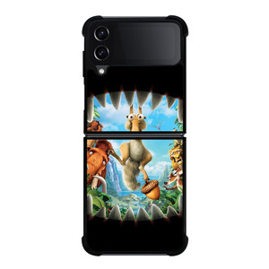 ICE AGE DAWN OF THE DINOSAURS Samsung Z Flip 4 Case ICE AGE DAWN OF THE DINOSAURS Samsung Z Flip 4 Case