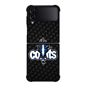 INDIANAPOLIS COLTS LOGO Samsung Z Flip 4 Case INDIANAPOLIS COLTS LOGO Samsung Z Flip 4 Case