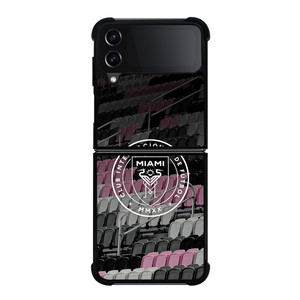 INTER MIAMI LOGO 3 Samsung Z Flip 4 Case