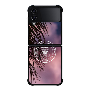 INTER MIAMI LOGO 4 Samsung Z Flip 4 Case