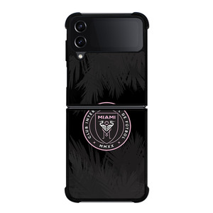 INTER MIAMI LOGO Samsung Z Flip 4 Case