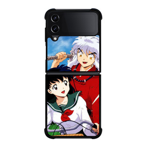 INUYASHA KAGOME Samsung Z Flip 4 Case