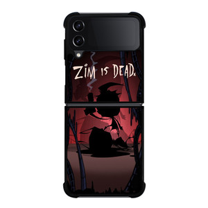 INVADER ZIM IS DEAD Samsung Z Flip 4 Case INVADER ZIM IS DEAD Samsung Z Flip 4 Case
