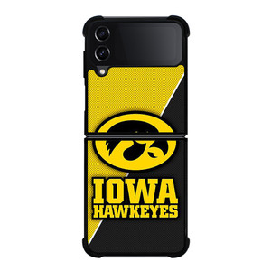 IOWA HAWKEYES 4 Samsung Z Flip 4 Case