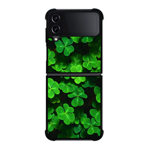 IRISH SHAMROCK CLOVER 2 Samsung Z Flip 4 Case
