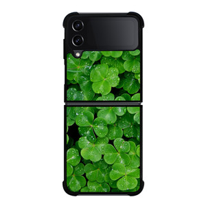 IRISH SHAMROCK CLOVER Samsung Z Flip 4 Case IRISH SHAMROCK CLOVER Samsung Z Flip 4 Case