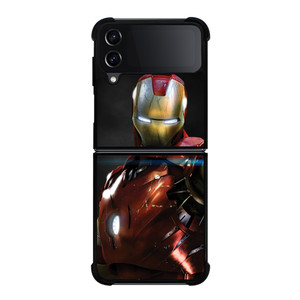 IRON MAN AVENGERS Samsung Z Flip 4 Case IRON MAN AVENGERS Samsung Z Flip 4 Case