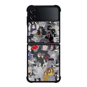 ITACHI UCHIHA AND SASUKE Samsung Z Flip 4 Case ITACHI UCHIHA AND SASUKE Samsung Z Flip 4 Case