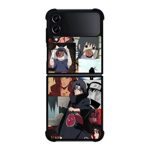 ITACHI UCHIHA COLLAGE Samsung Z Flip 4 Case ITACHI UCHIHA COLLAGE Samsung Z Flip 4 Case