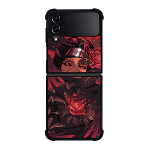 ITACHI UCHIHA FLOWER Samsung Z Flip 4 Case ITACHI UCHIHA FLOWER Samsung Z Flip 4 Case