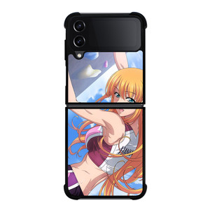 IWA KAKERU ANIME 2 Samsung Z Flip 4 Case
