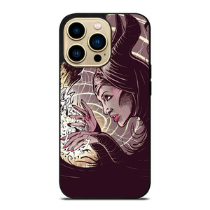 MALEFICENT DISNEY ART iPhone 14 Pro Max Case