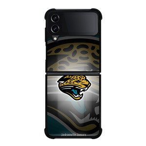 JACKSONVILLE JAGUARS Samsung Z Flip 4 Case JACKSONVILLE JAGUARS Samsung Z Flip 4 Case