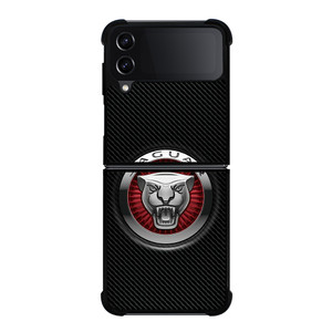 JAGUAR CAR LOGO 2 Samsung Z Flip 4 Case JAGUAR CAR LOGO 2 Samsung Z Flip 4 Case