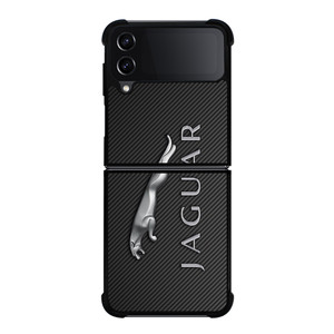 JAGUAR CAR LOGO Samsung Z Flip 4 Case JAGUAR CAR LOGO Samsung Z Flip 4 Case