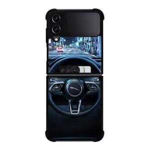 JAGUAR STEERING WHEEL 2 Samsung Z Flip 4 Case JAGUAR STEERING WHEEL 2 Samsung Z Flip 4 Case