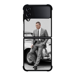 JAMES BOND 007 SPECTRE Samsung Z Flip 4 Case JAMES BOND 007 SPECTRE Samsung Z Flip 4 Case