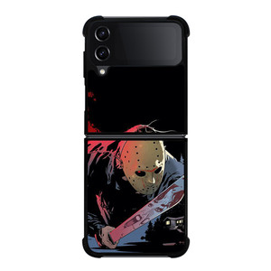 JASON VOORHEES FRIDAY Samsung Z Flip 4 Case JASON VOORHEES FRIDAY Samsung Z Flip 4 Case
