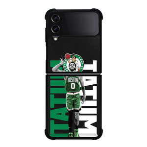 JAYSON TATUM BOSTON CELTICS Samsung Z Flip 4 Case JAYSON TATUM BOSTON CELTICS Samsung Z Flip 4 Case