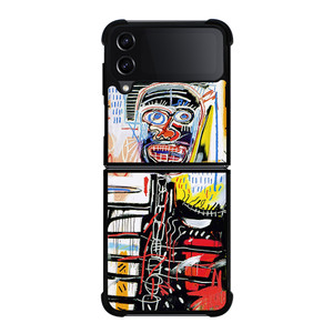JEAN MICHEL BASQUIAT 4 Samsung Z Flip 4 Case JEAN MICHEL BASQUIAT 4 Samsung Z Flip 4 Case