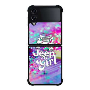 JEEP GIRL PINK Samsung Z Flip 4 Case JEEP GIRL PINK Samsung Z Flip 4 Case