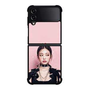 JENNIE BLACKPINK 3 Samsung Z Flip 4 Case JENNIE BLACKPINK 3 Samsung Z Flip 4 Case
