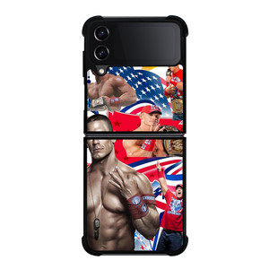 JOHN CENA COLLAGE Samsung Z Flip 4 Case JOHN CENA COLLAGE Samsung Z Flip 4 Case