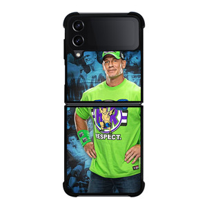 JOHN CENA WWE CHAMPION 3 Samsung Z Flip 4 Case JOHN CENA WWE CHAMPION 3 Samsung Z Flip 4 Case