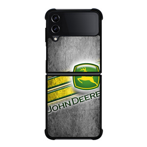 JOHN DEERE LOGO 3 Samsung Z Flip 4 Case