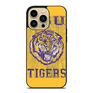 LSU TIGERS WALL ART iPhone 14 Pro Max Case