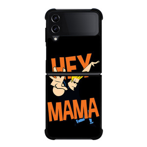 JOHNNY BRAVO HEY MAMA Samsung Z Flip 4 Case
