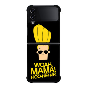 JOHNNY BRAVO WOAH MAMA Samsung Z Flip 4 Case JOHNNY BRAVO WOAH MAMA Samsung Z Flip 4 Case
