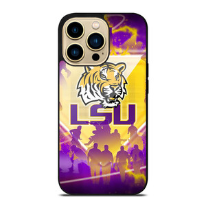 LSU TIGERS LOGO iPhone 14 Pro Max Case