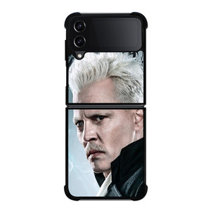 JOHNNY DEPP FANTASTIC BEASTS Samsung Z Flip 4 Case JOHNNY DEPP FANTASTIC BEASTS Samsung Z Flip 4 Case